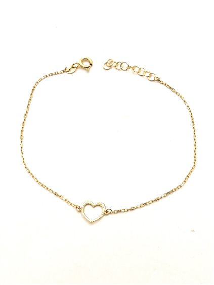 Bracciale Domar Donna Bracciale oro 9k in Oro BROR-389-280 - BROR-389-280